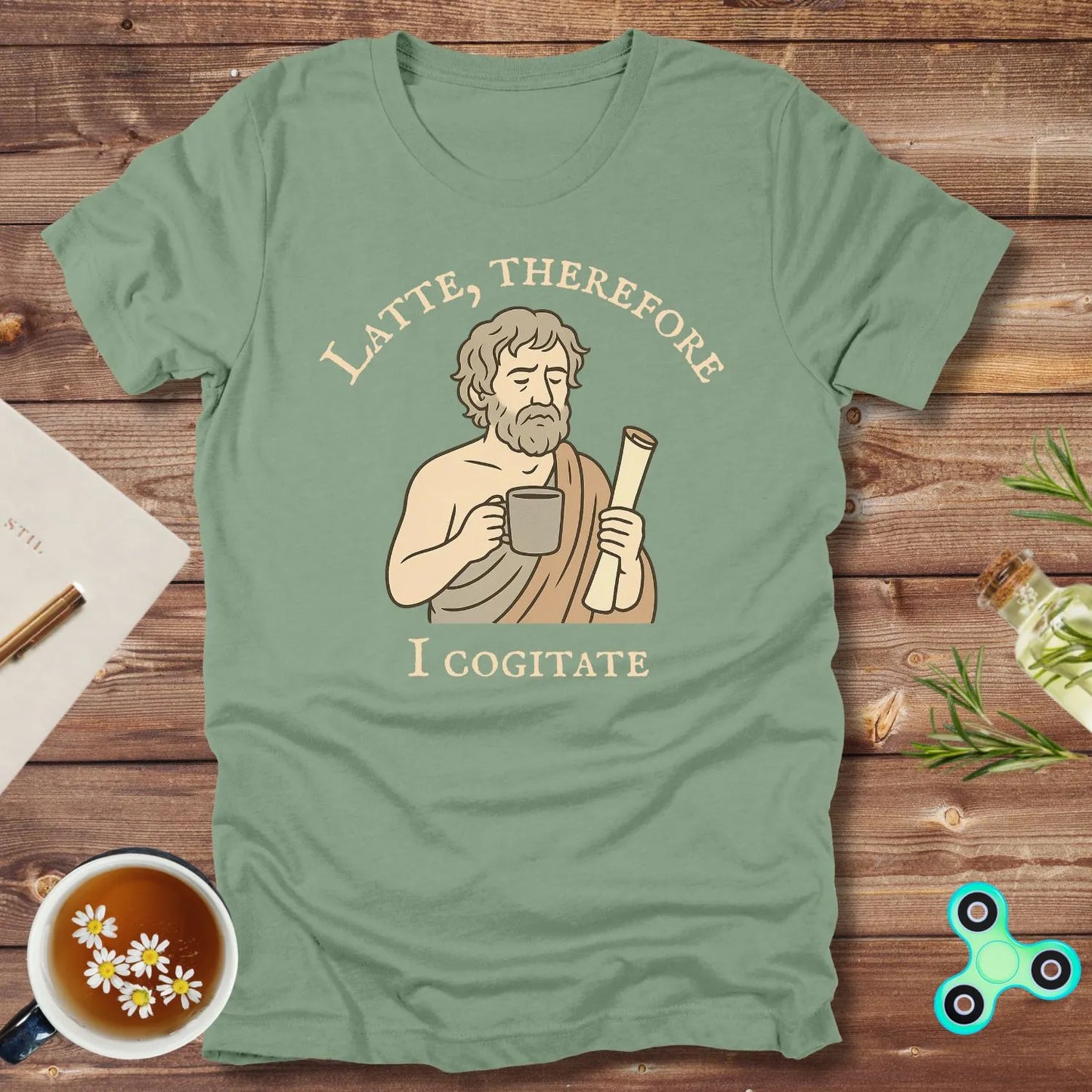 Latte, therefore I cogitate