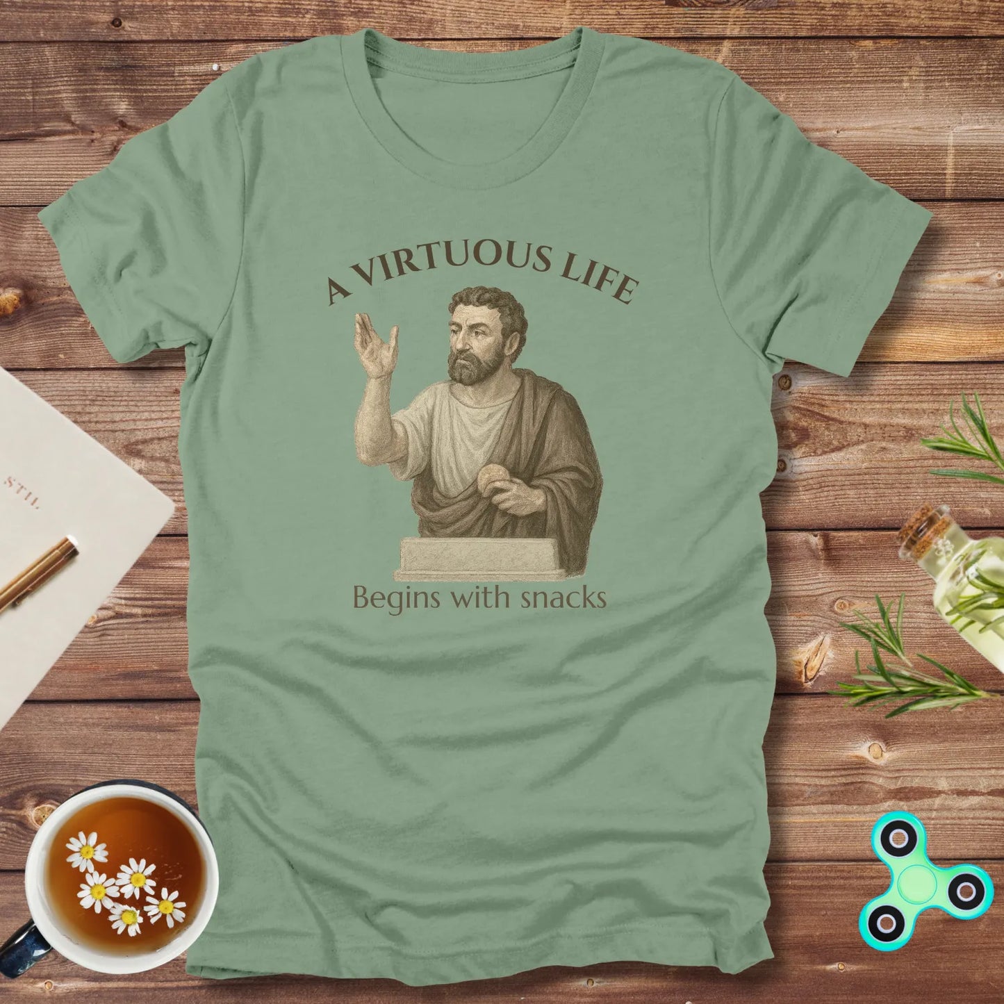 A Virtuous Life - Musonius