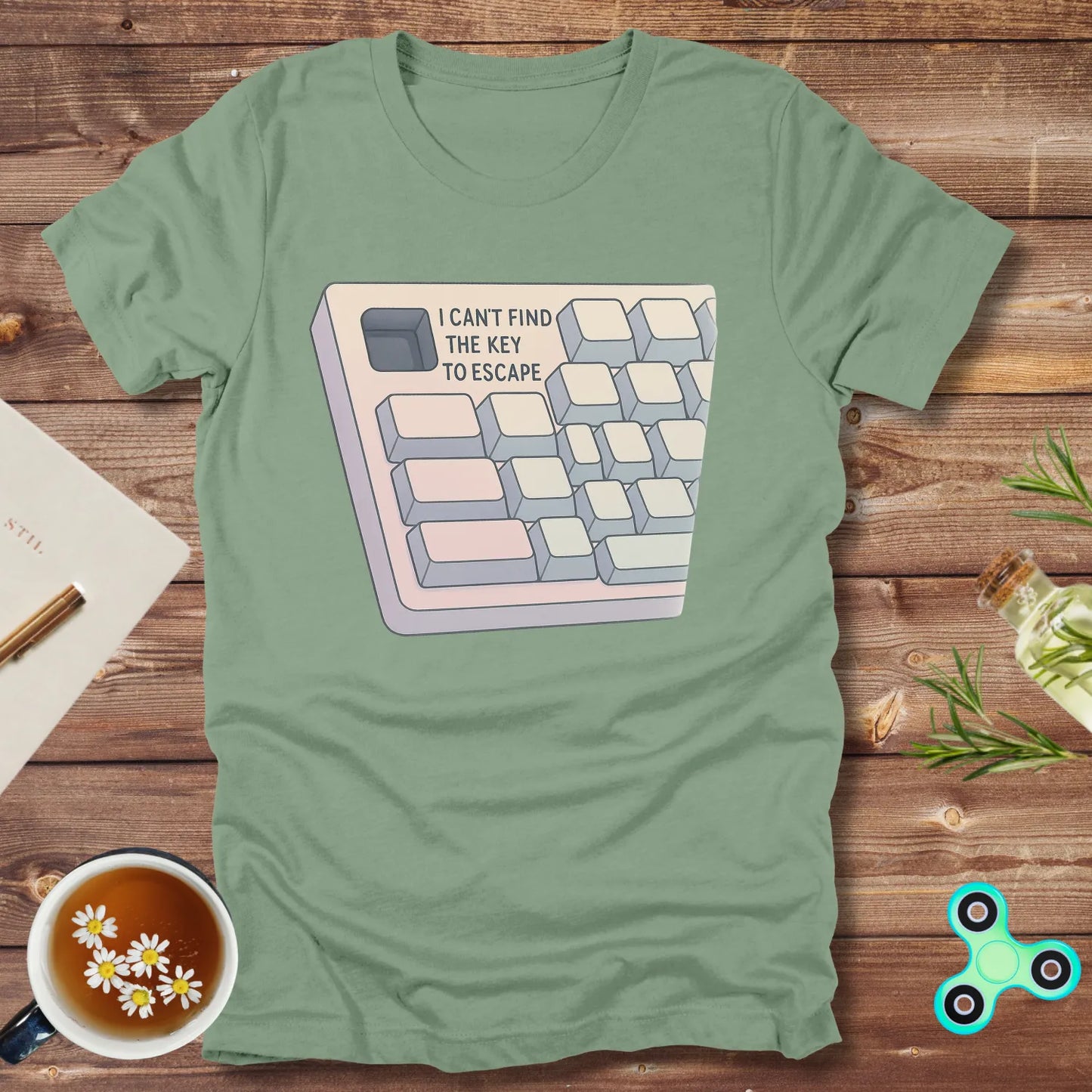 I Can't Find the Key to ESC