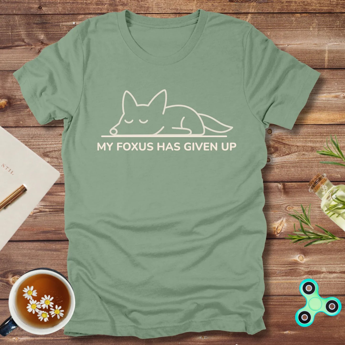 My Foxus Has Given Up