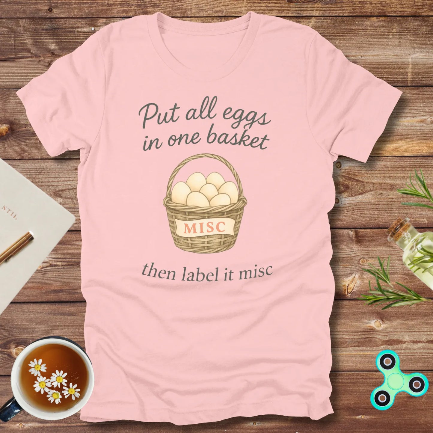 Put All Eggs in One Basket