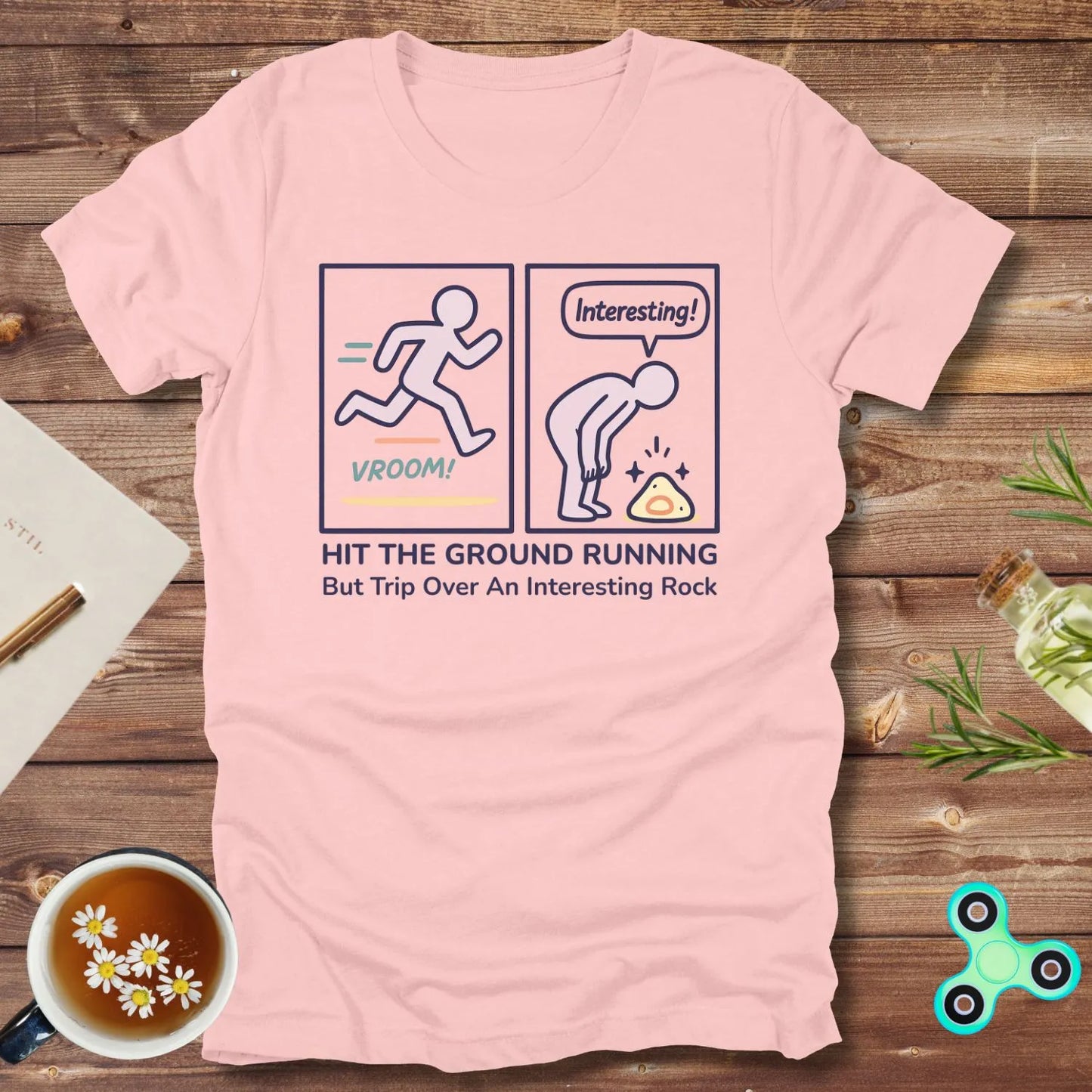 Hit The Ground Running