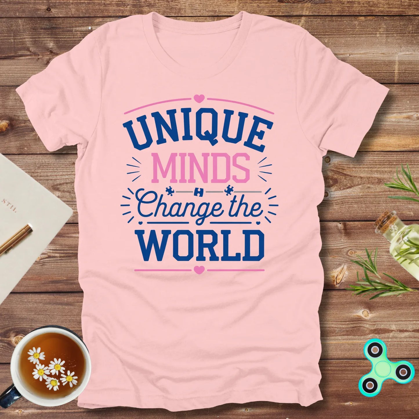 Unique Minds Change the World