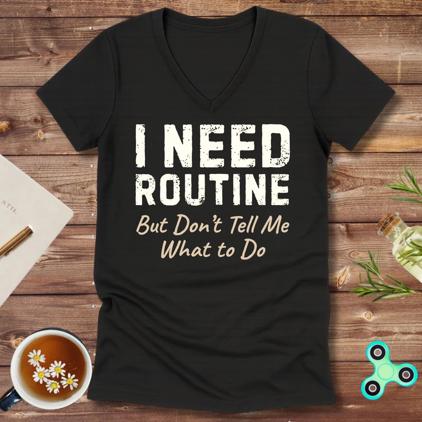 I Need Routine V-neck