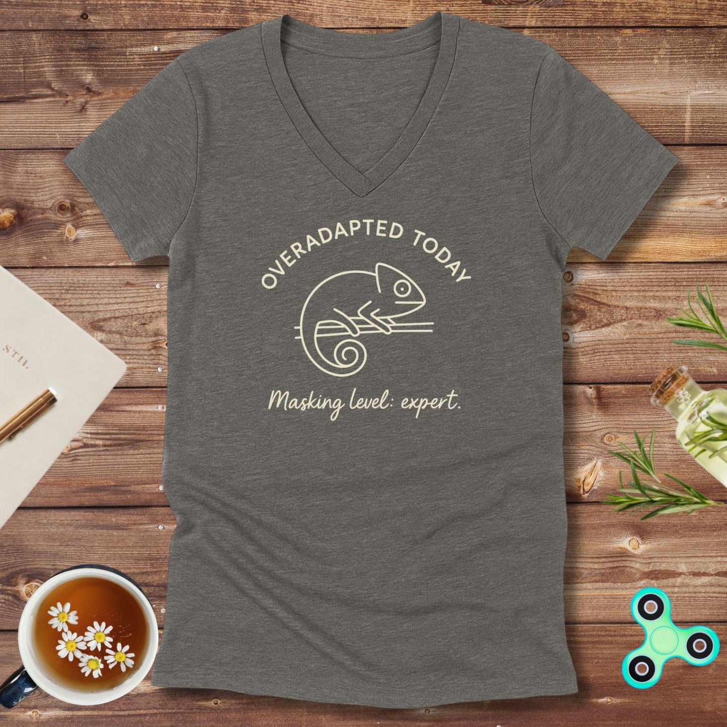 Over-adapted Today V-Neck