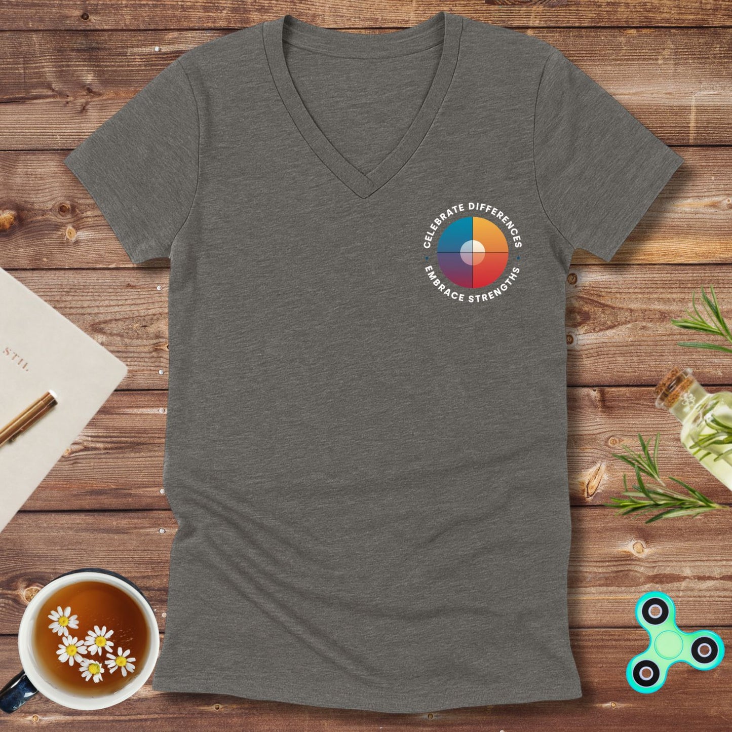 Celebrate Differences V-Neck