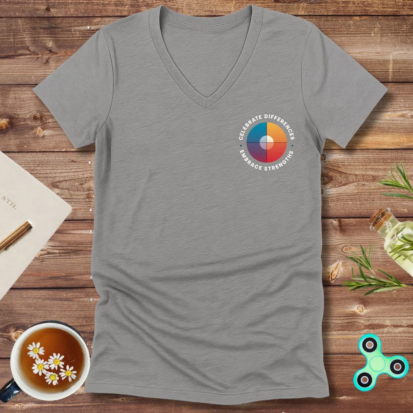 Celebrate Differences V-Neck