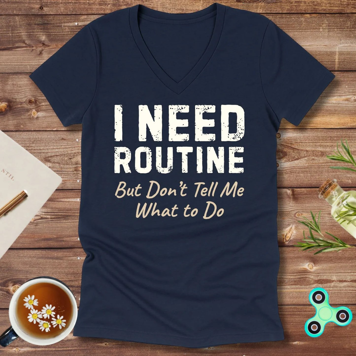 I Need Routine V-neck