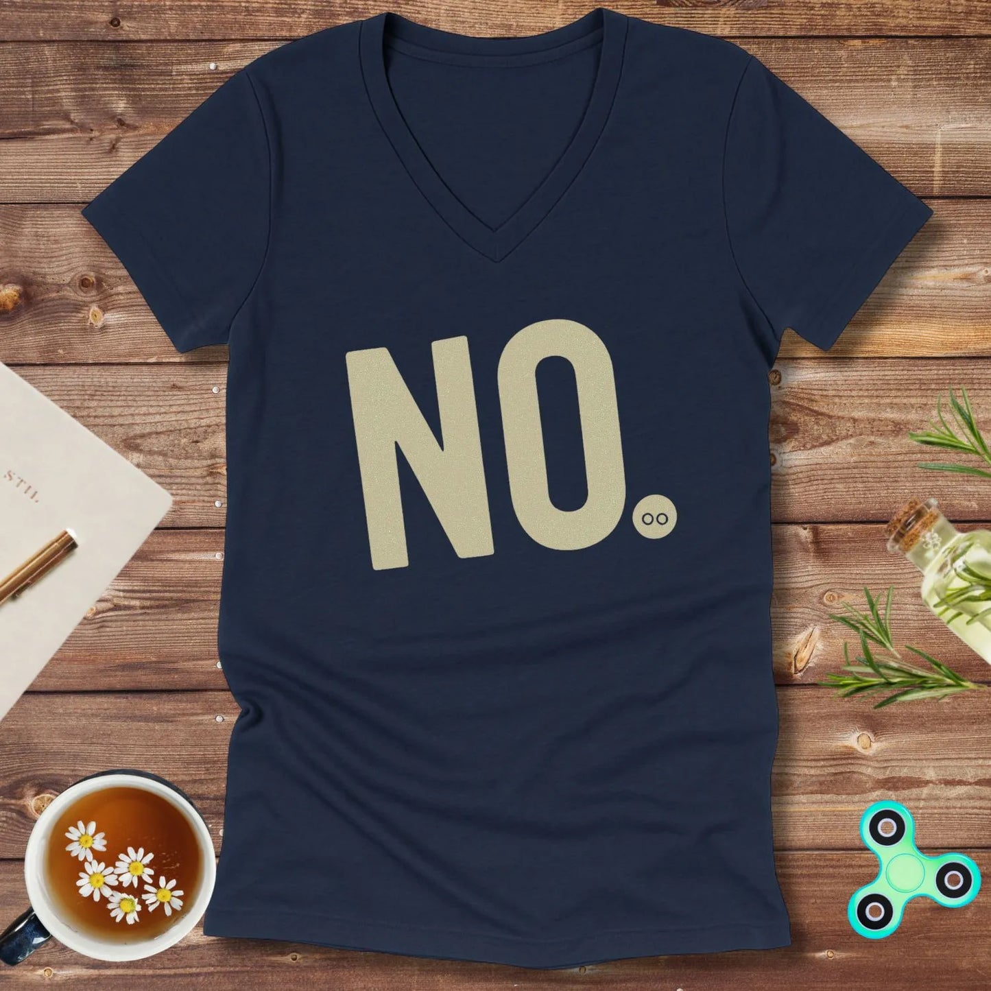 No. ∞ V-Neck
