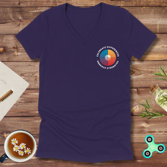 Celebrate Differences V-Neck