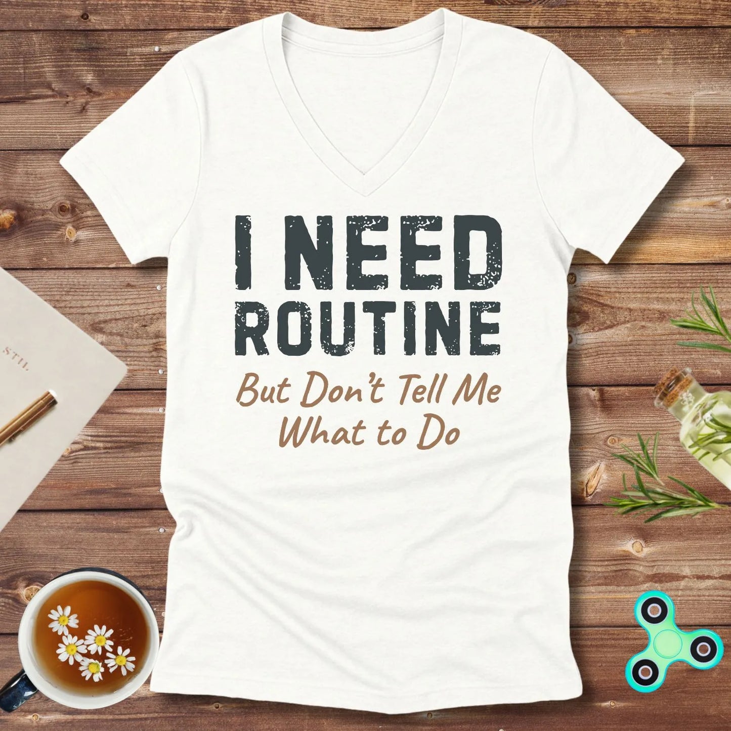 I Need Routine V-neck