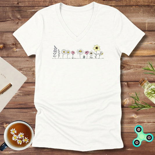 Little Wild Things V-Neck