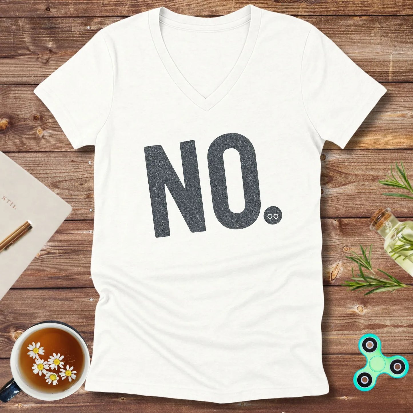 No. ∞ V-Neck