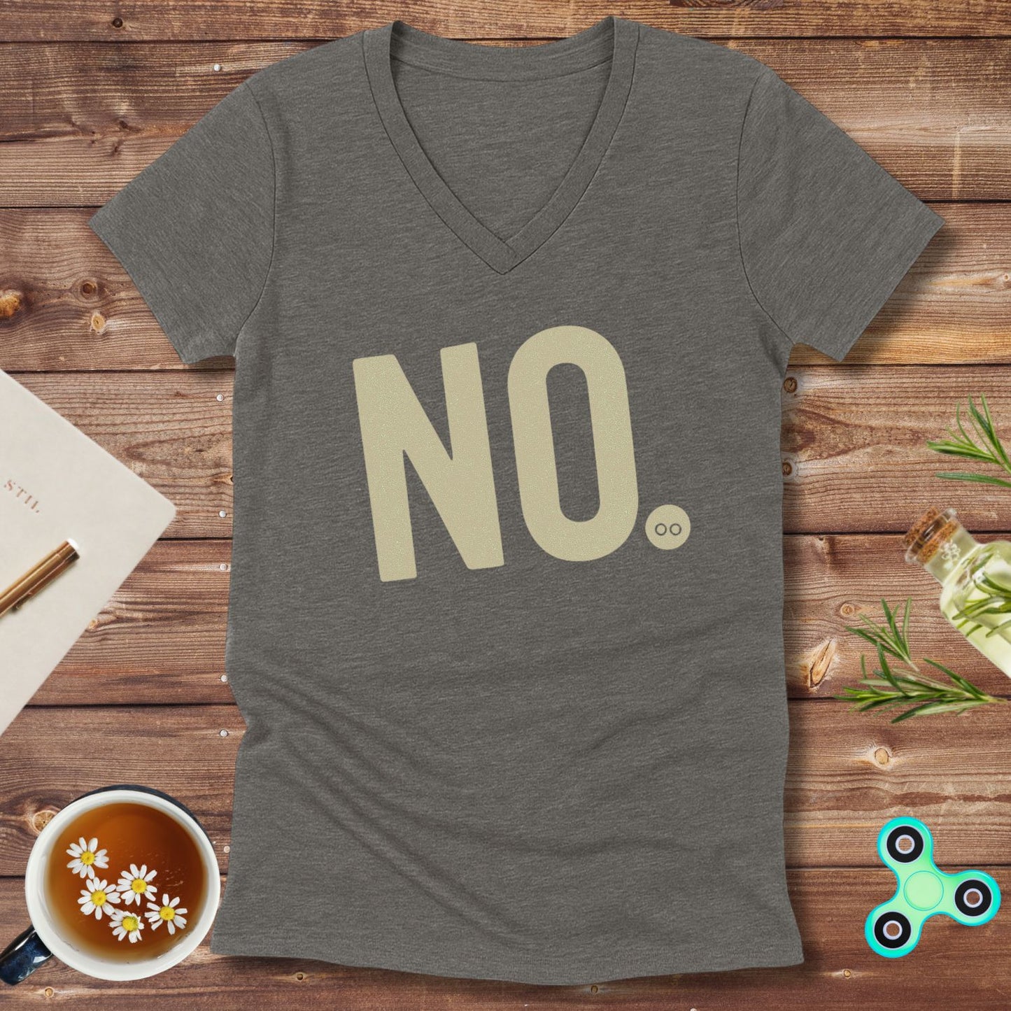No. ∞ V-Neck