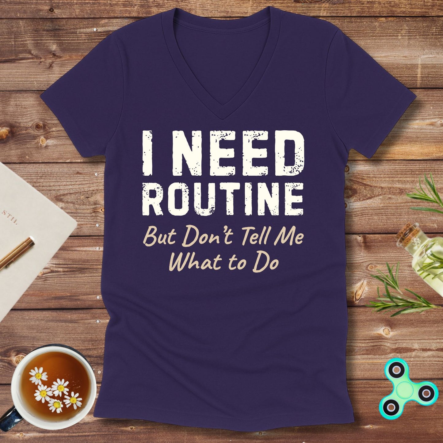 I Need Routine V-neck