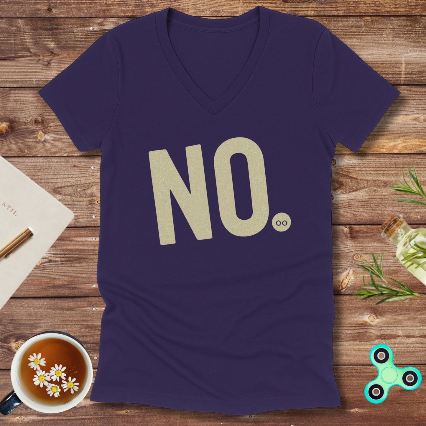 No. ∞ V-Neck