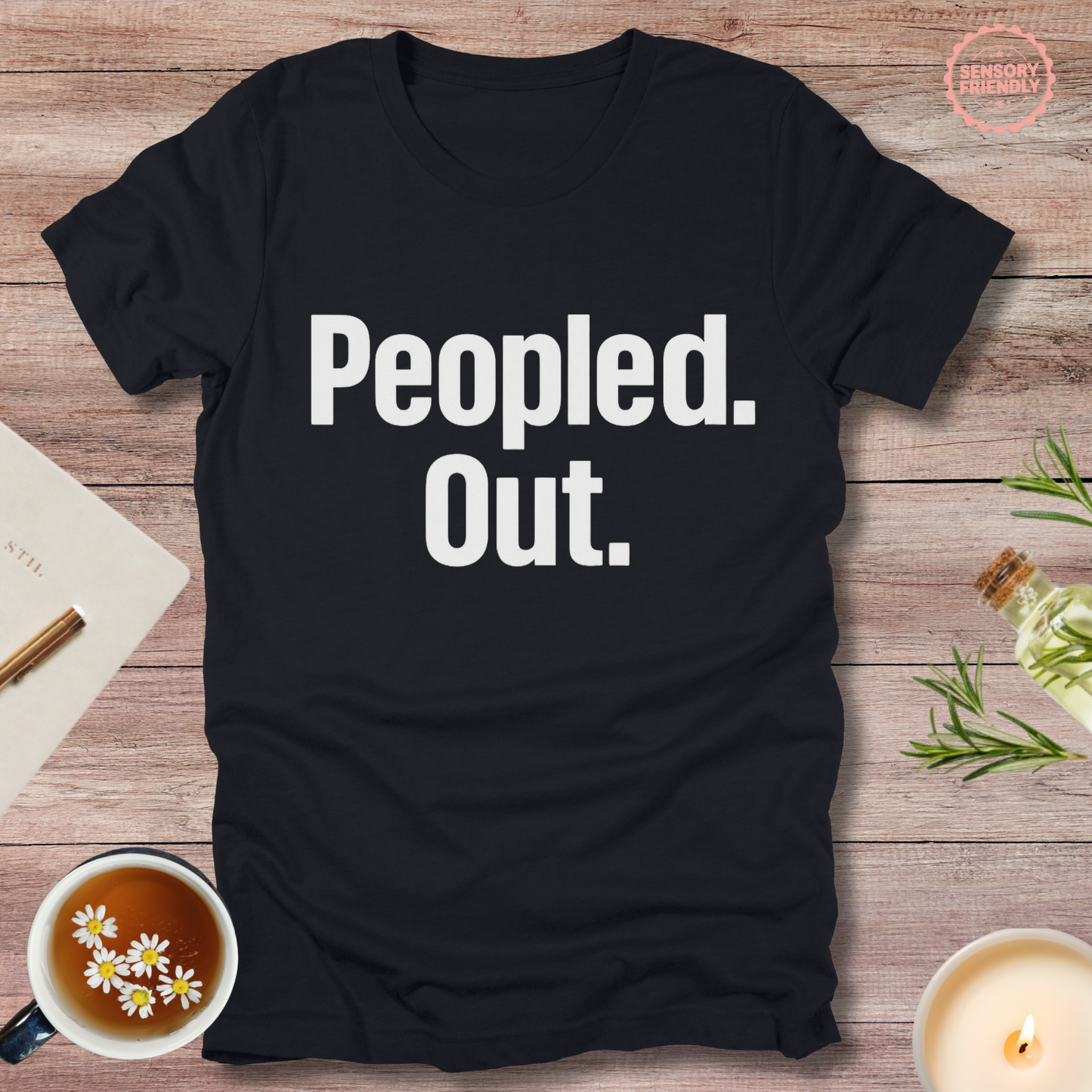 Peopled Out - Adult