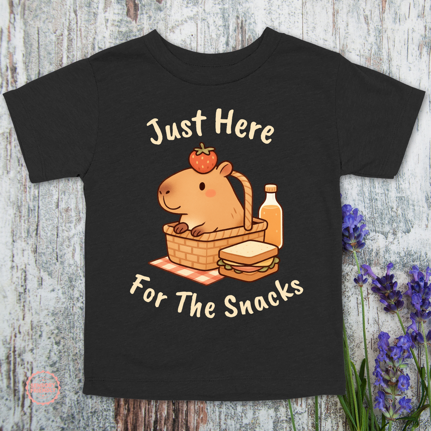 Just Here For The Snacks - Youth