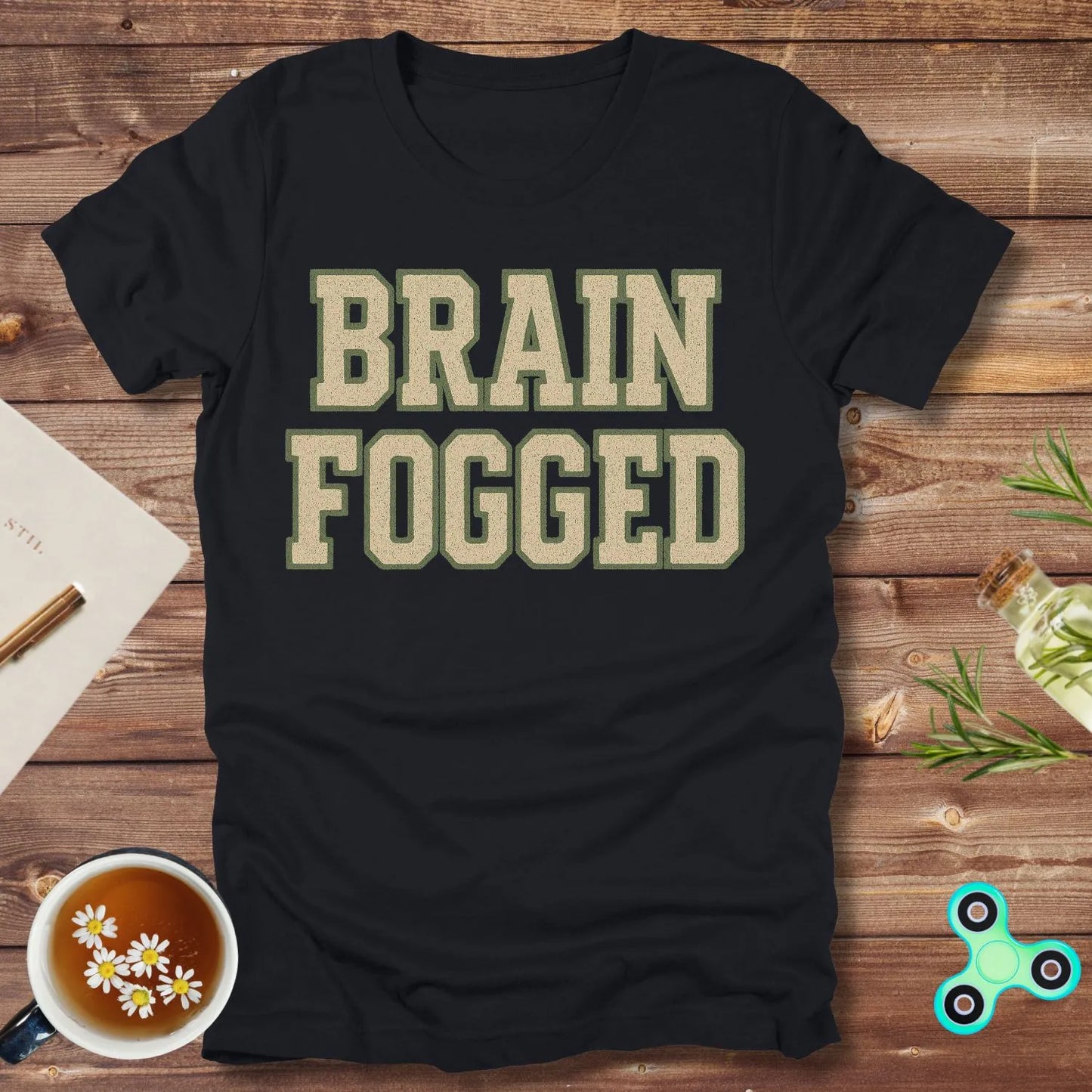 Brain Fogged