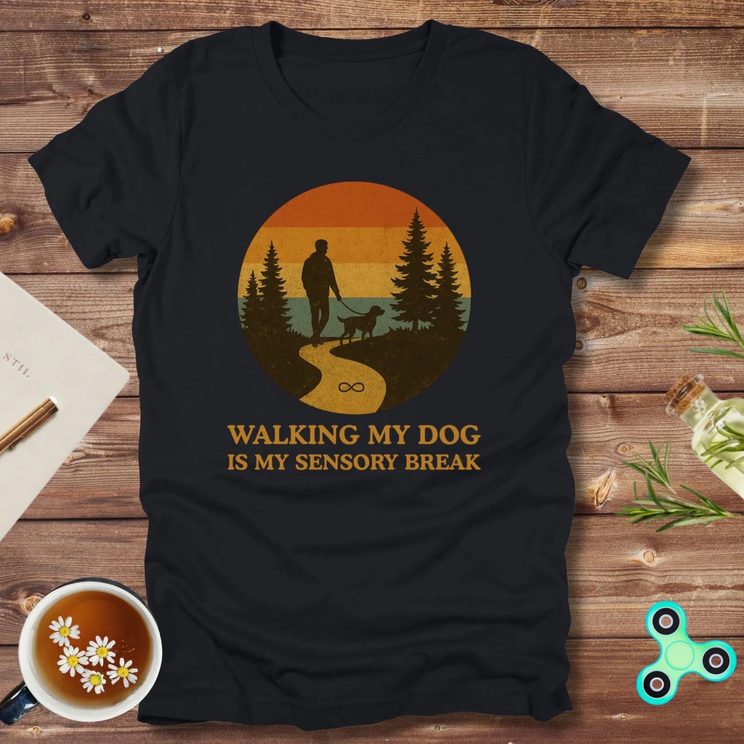 Walking My Dog is My Sensory Break