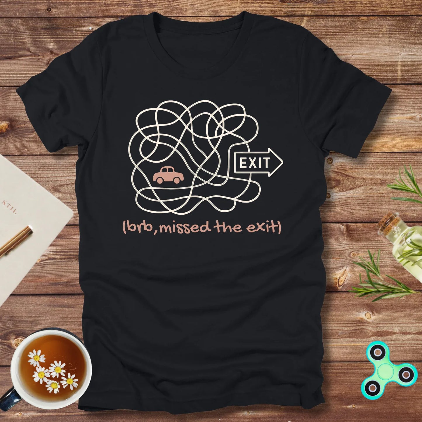 BRB (missed the exit)