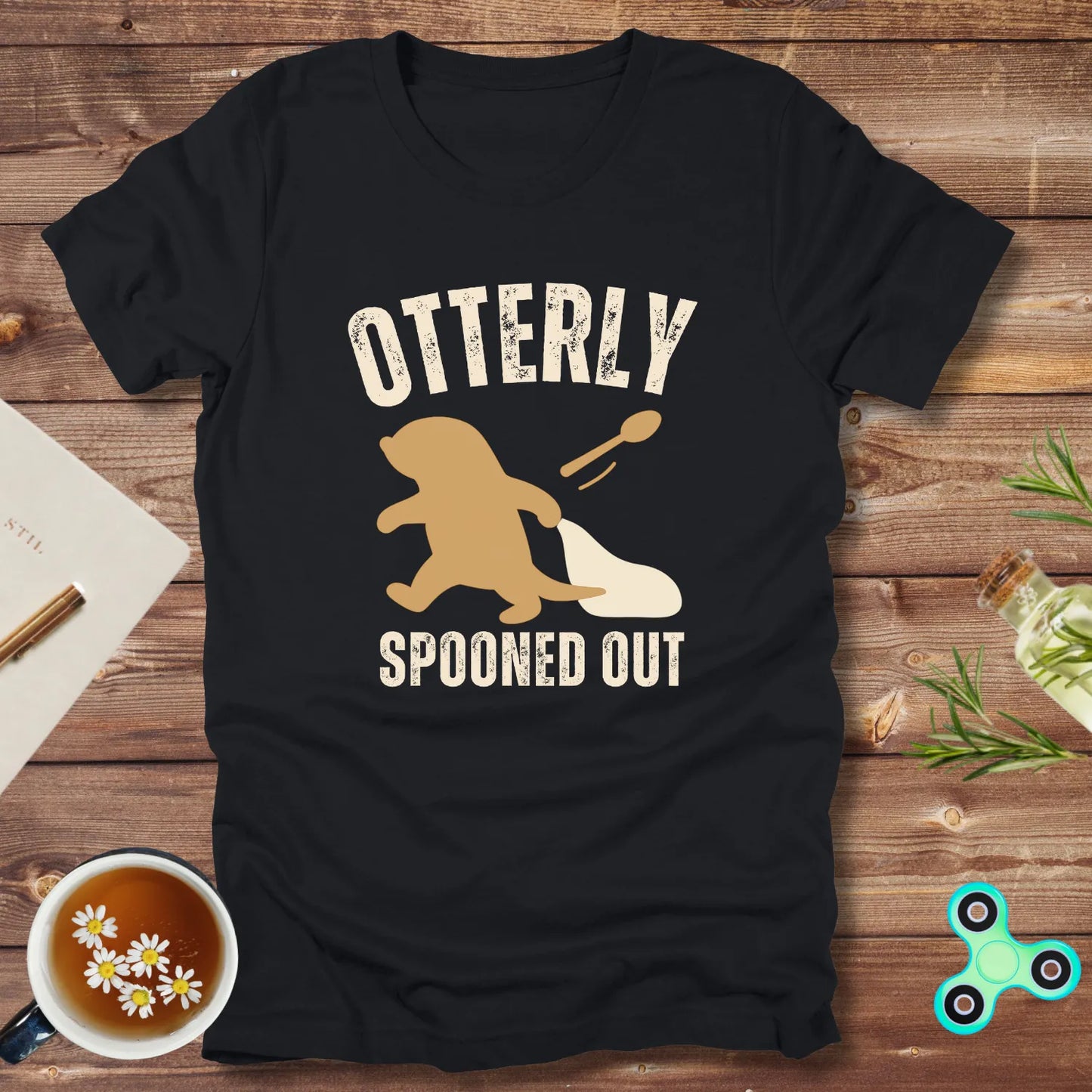 Otterly Spooned Out
