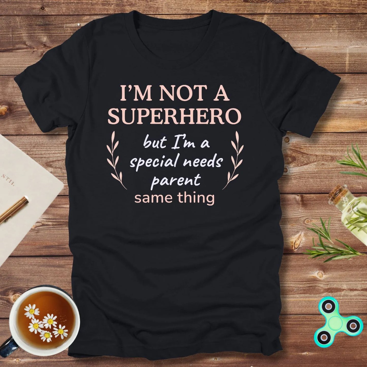 I'm Not a Super Hero
