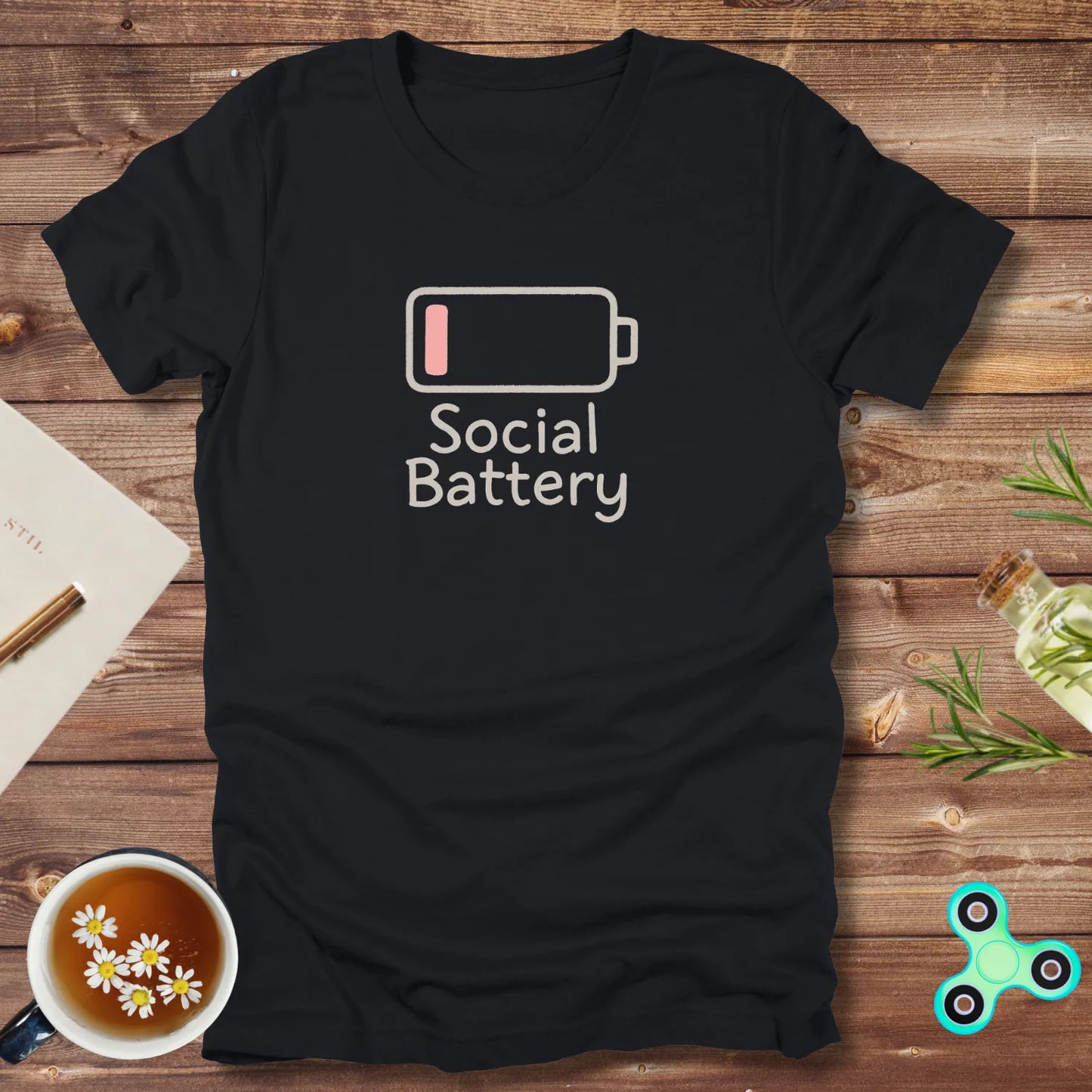 Social Battery Low
