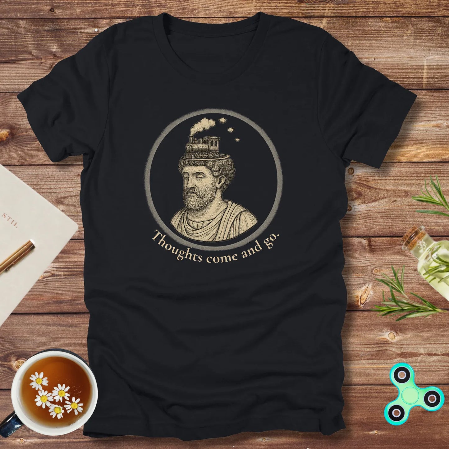 The Next Train of Thought - Aurelius