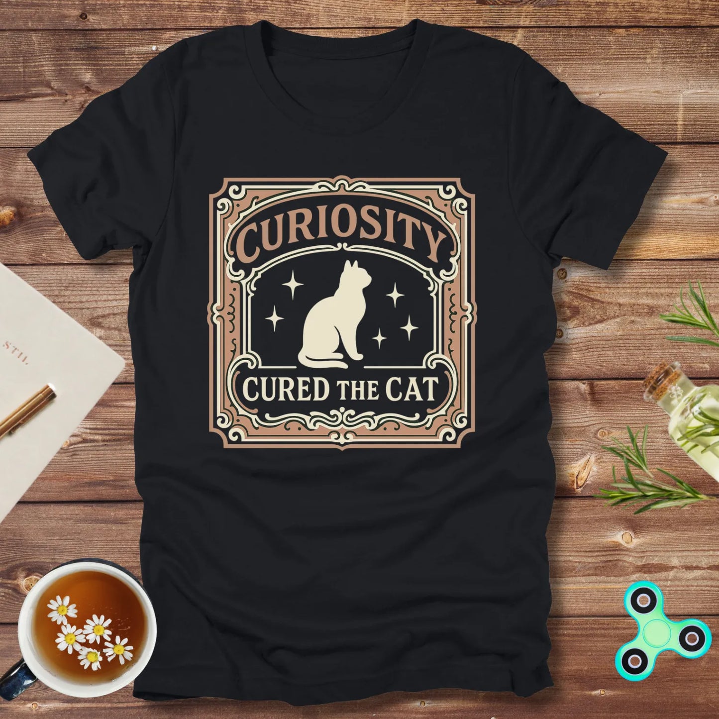 Curiosity Cured the Cat