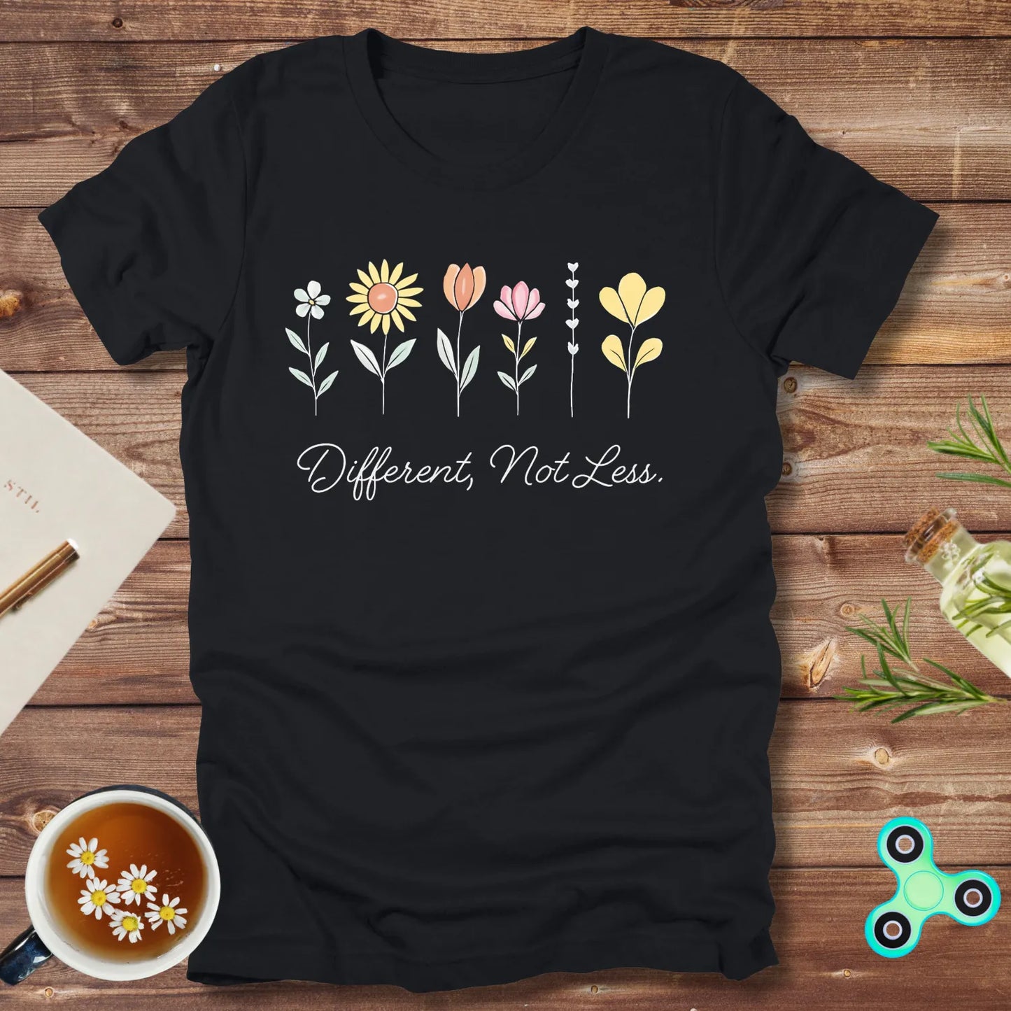 Different, Not Less