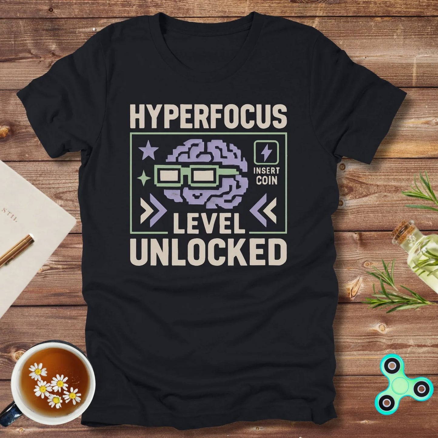 Hyperfocus Level Unlocked