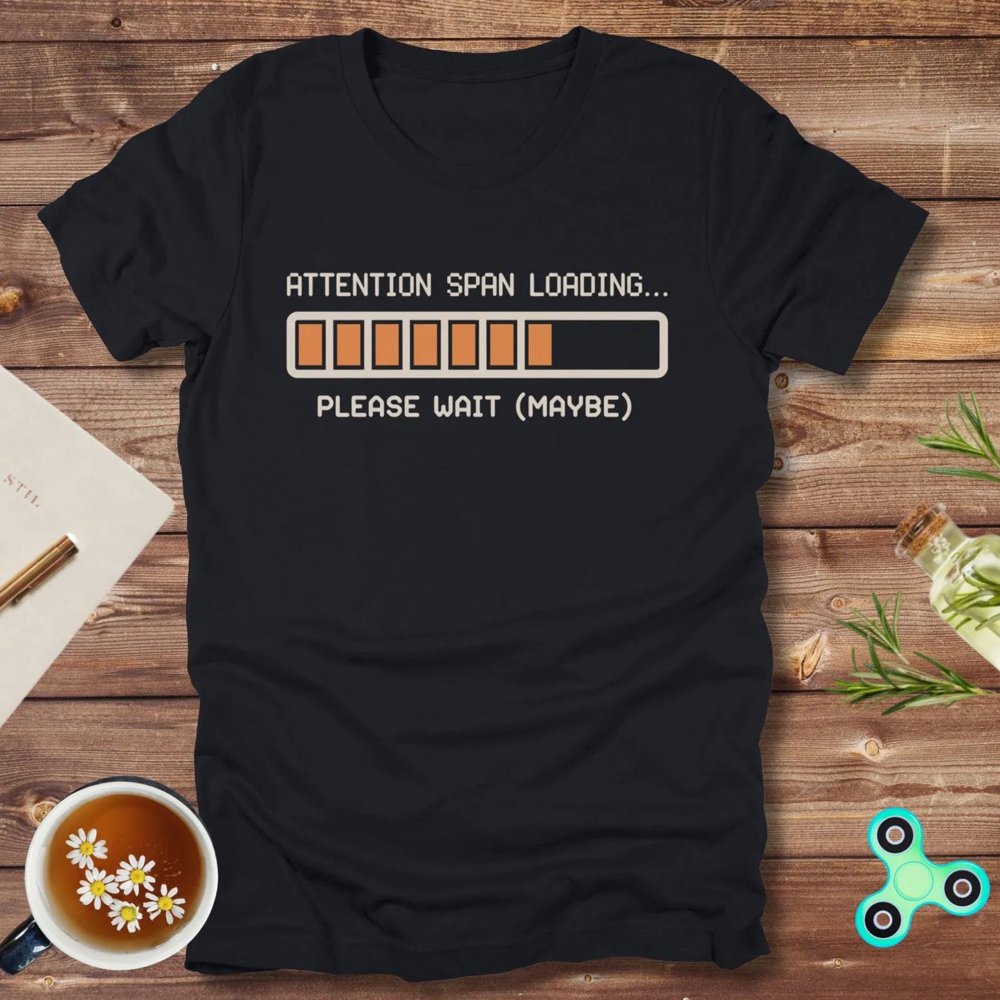 Attention Span Loading