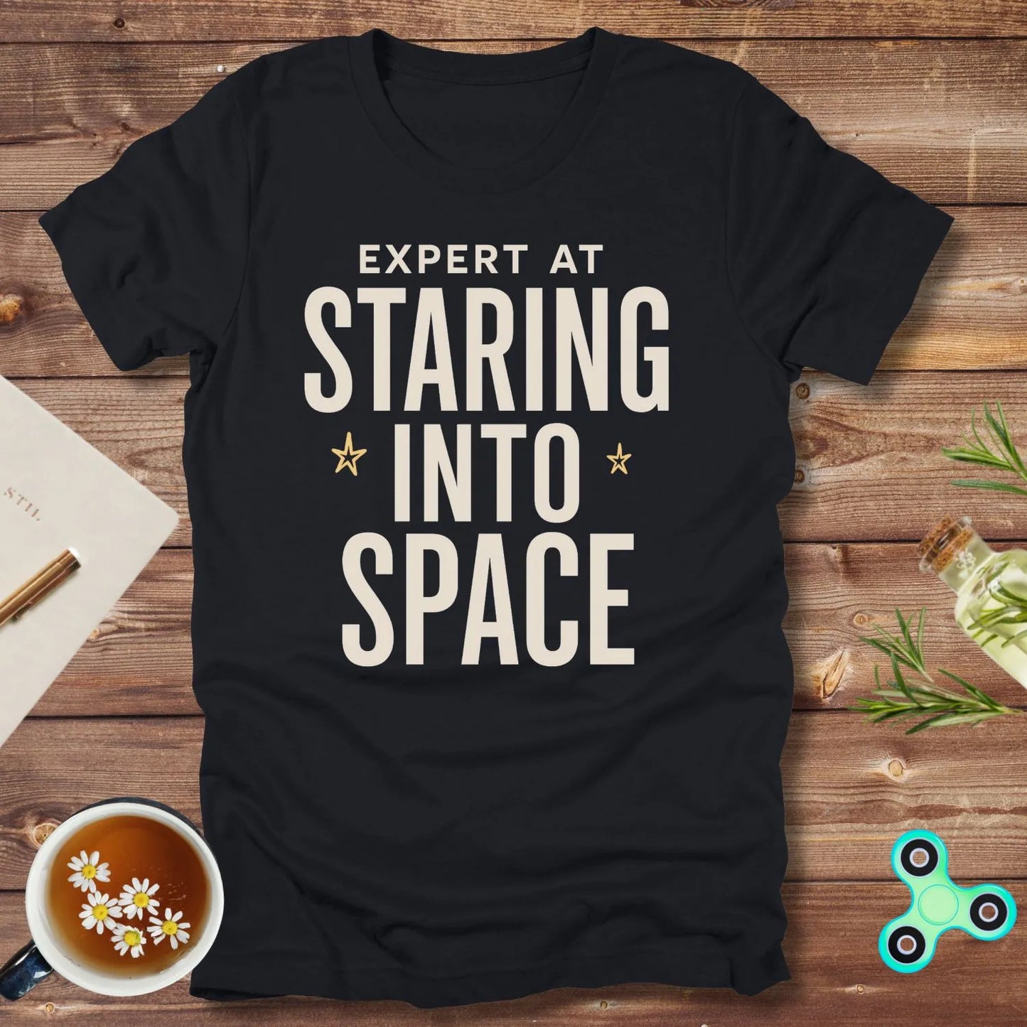 Expert at Staring Into Space