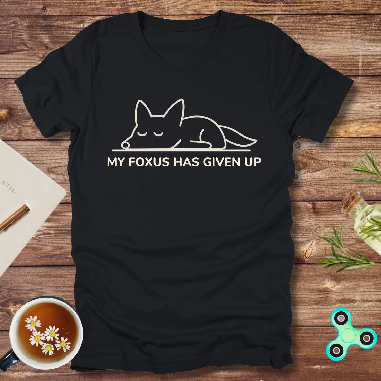 My Foxus Has Given Up