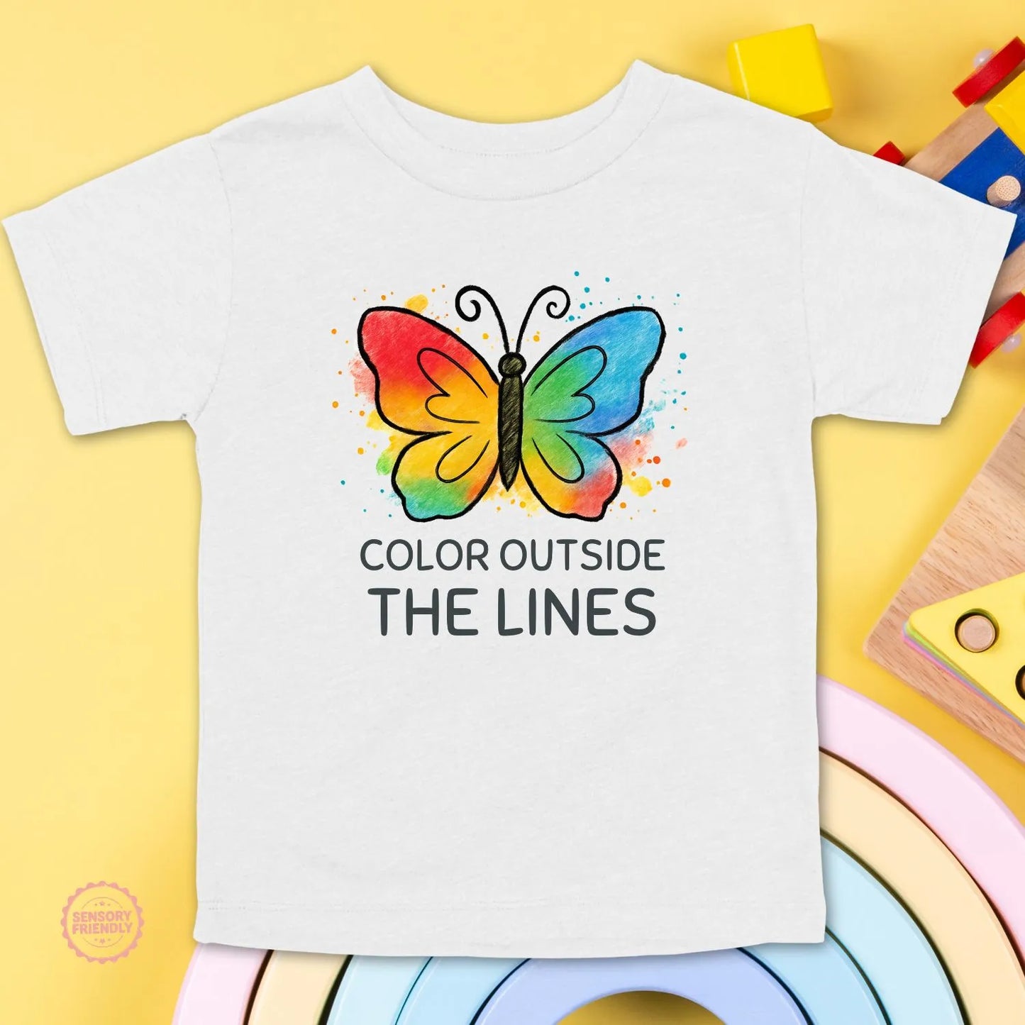 Color Outside the Lines - Youth