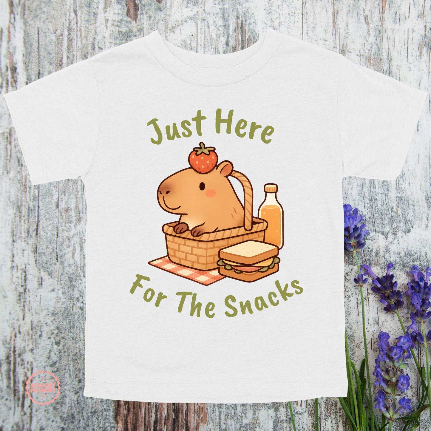Just Here For The Snacks - Youth