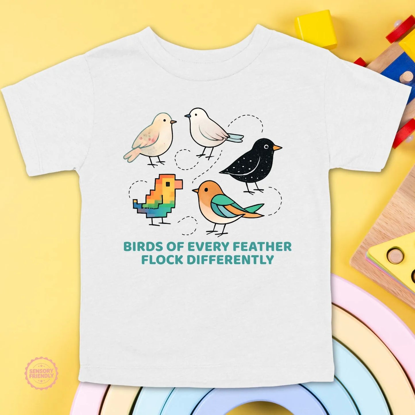 Birds of Every Feather Flock Differently - Youth