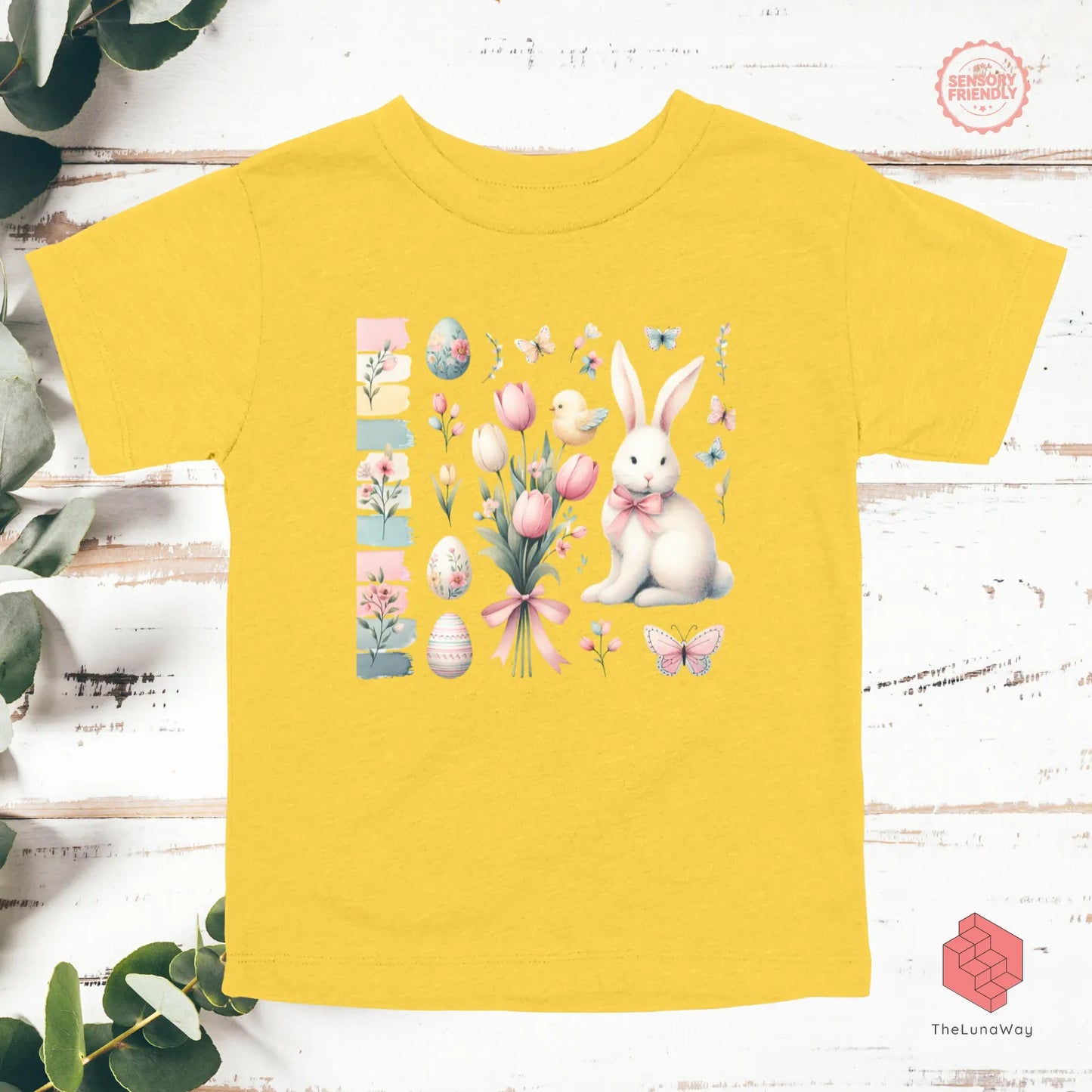 Flowers & Fluffy Friends -Tot