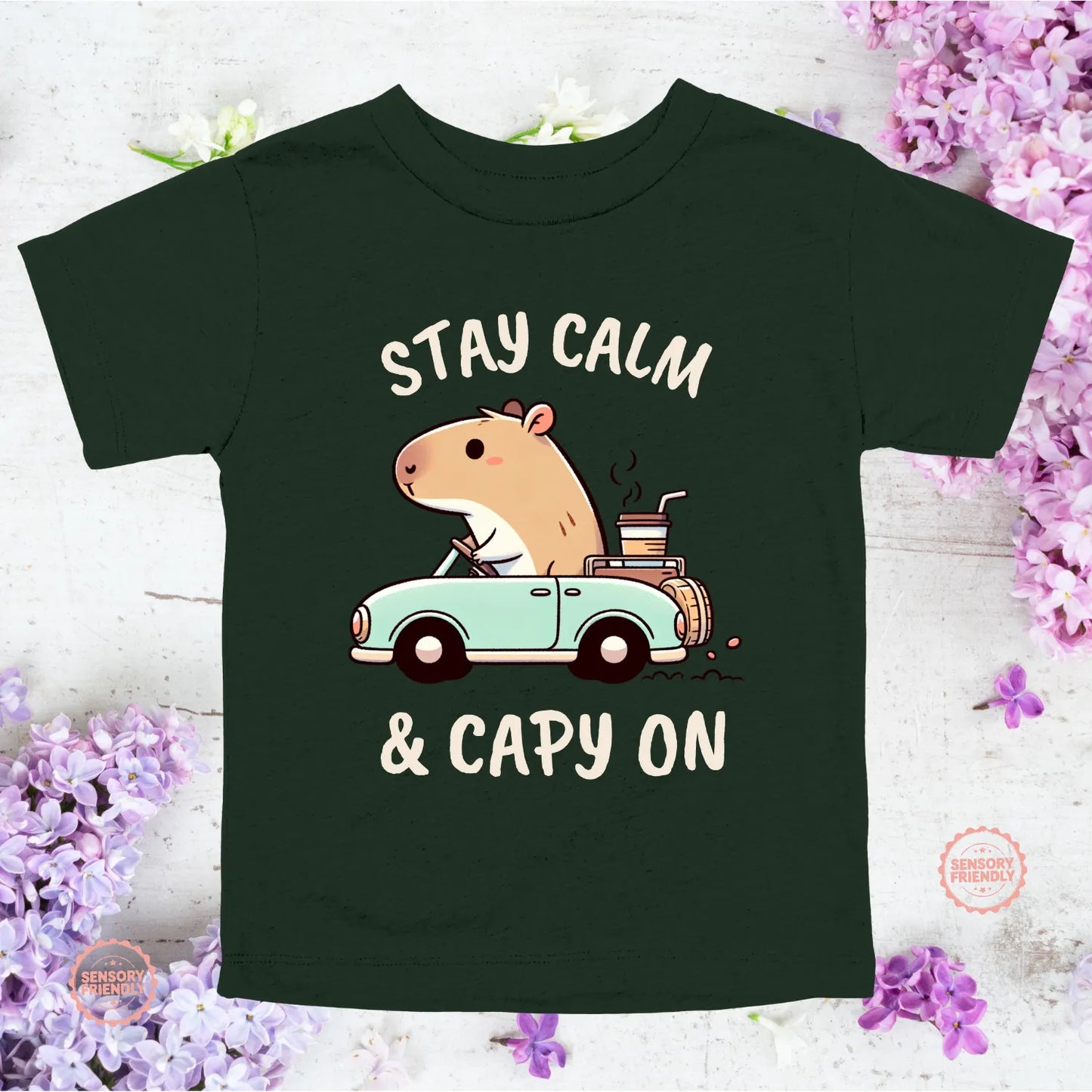 Stay Calm & Capy On - Youth