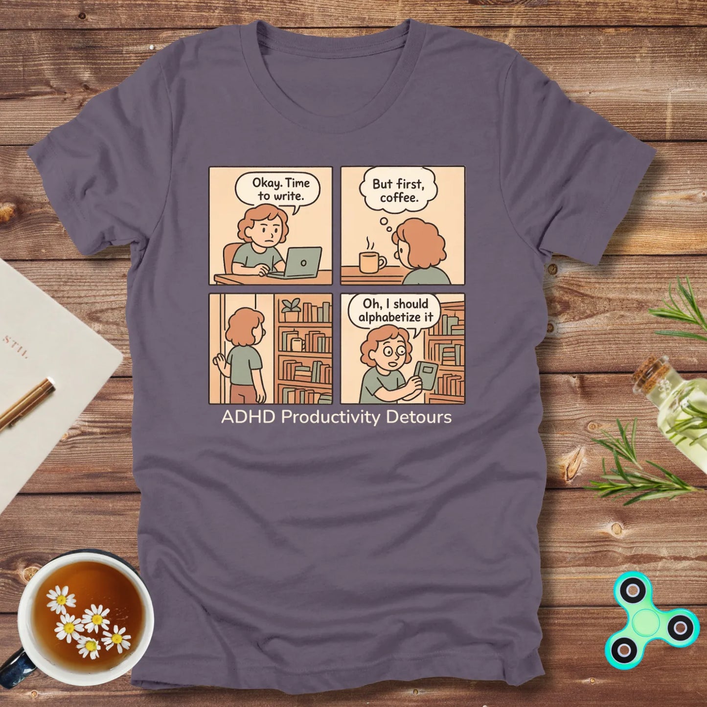 ADHD Productivity Detour