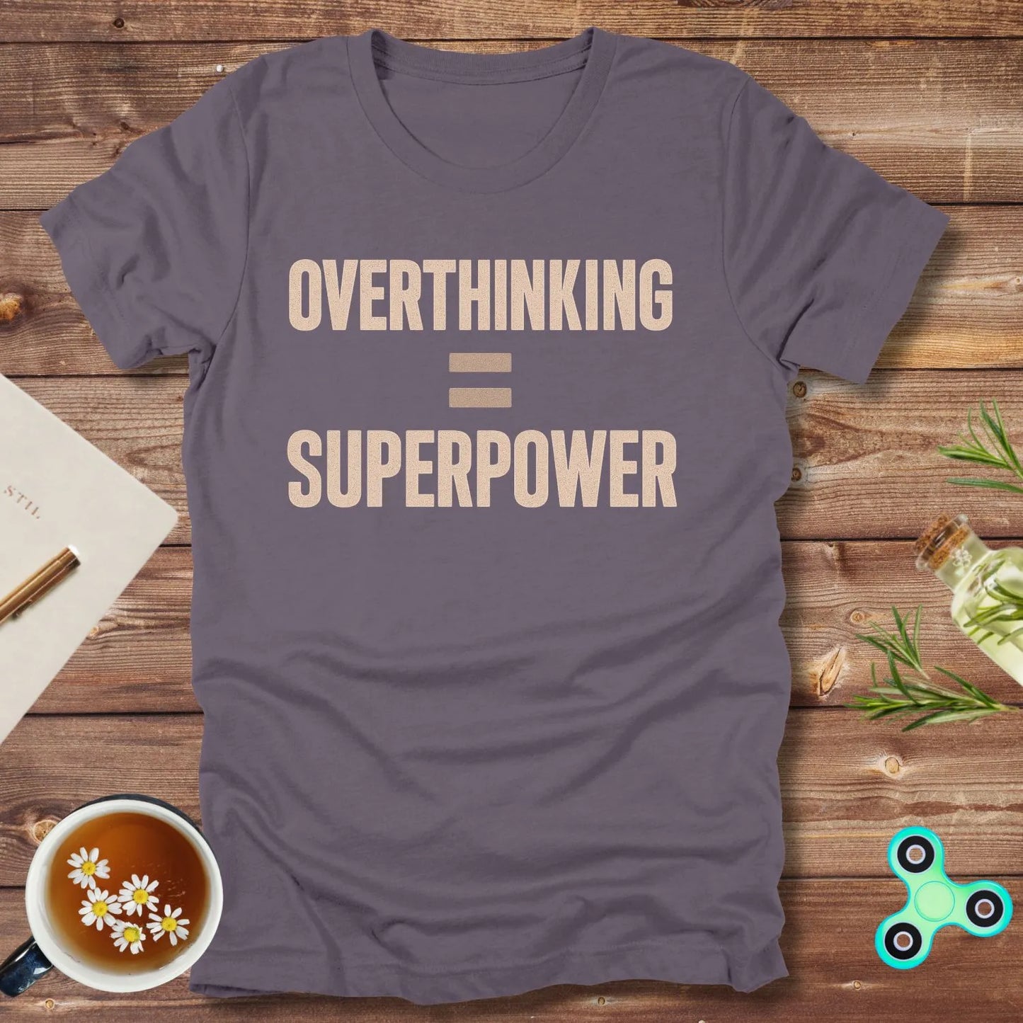 Overthinking = Superpower