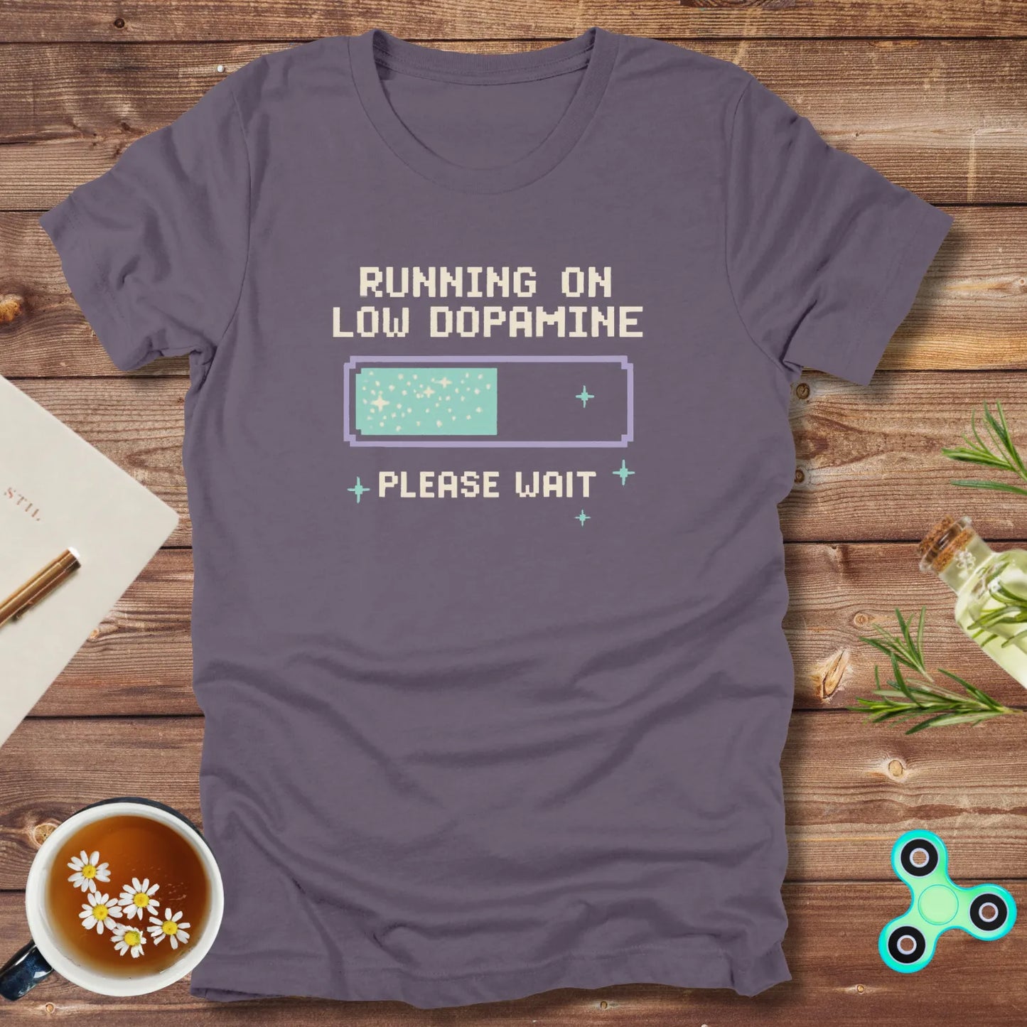 Running On Low Dopamine