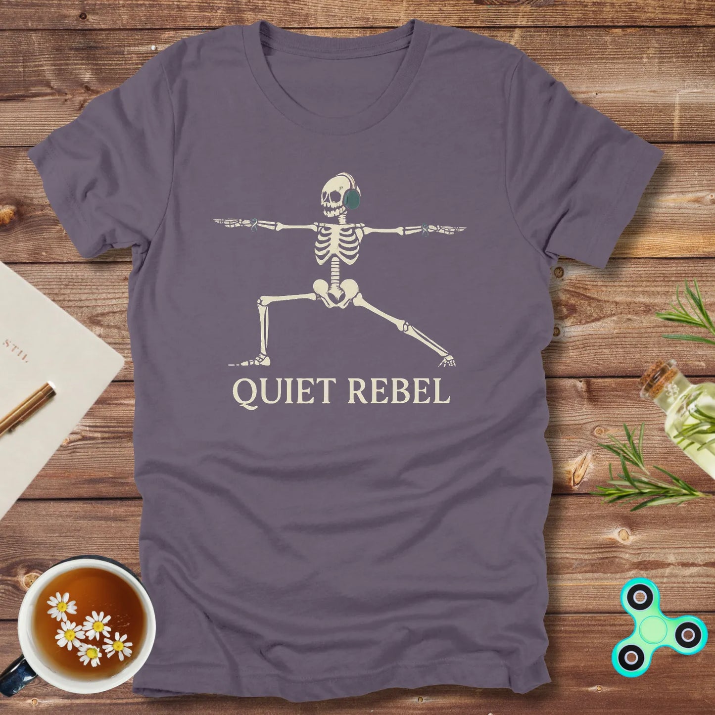 Quiet Rebel