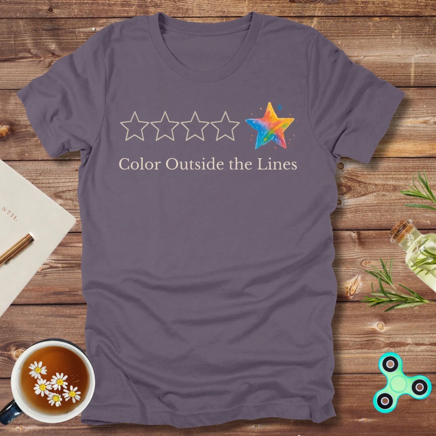 Color Outside The Lines