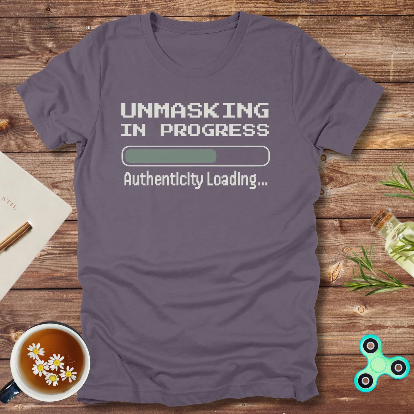 Unmasking In Progress