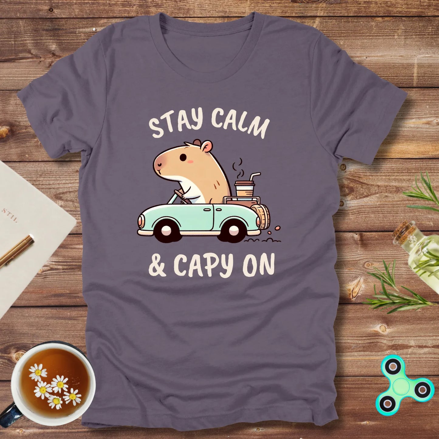 Stay Calm and Capy on