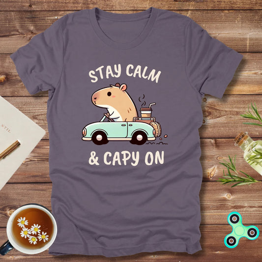 Stay Calm and Capy on