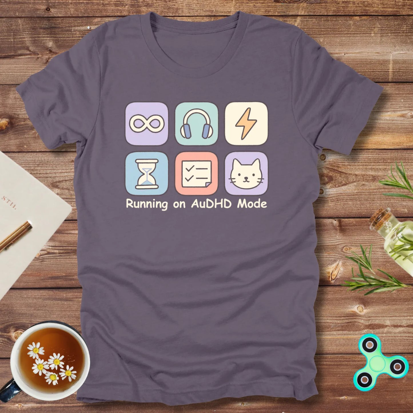 Running on AuDHD Mode