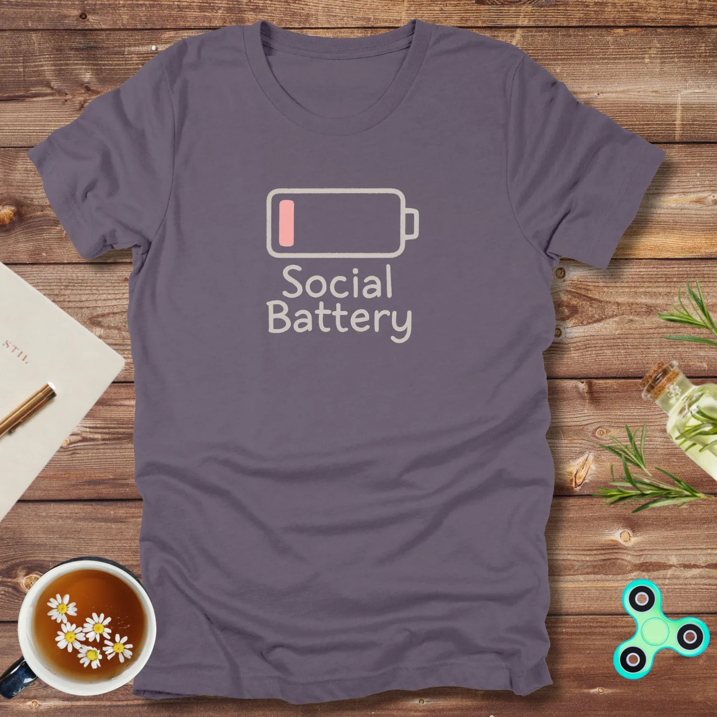 Social Battery Low